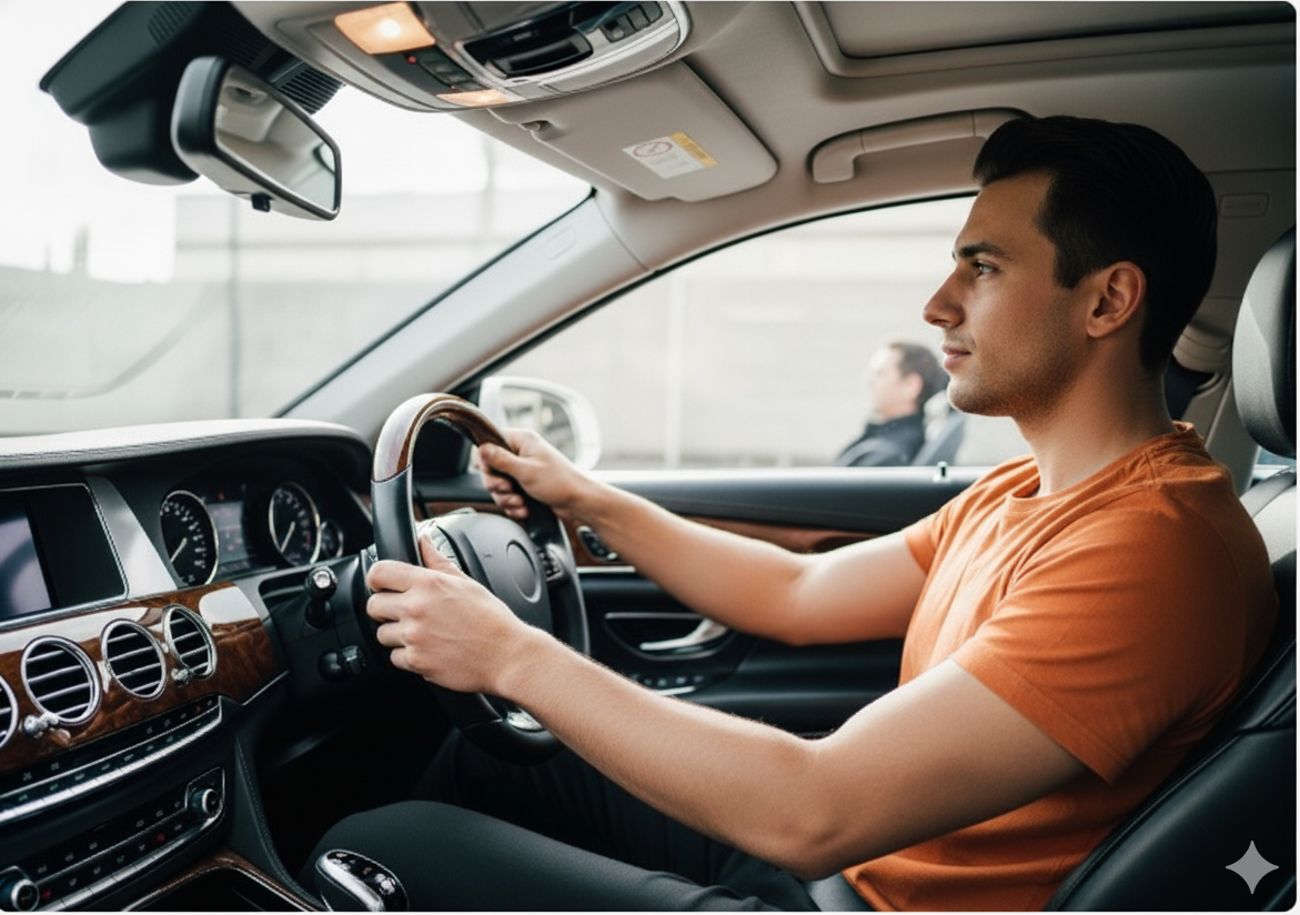 Profissional Driver rydyn - Drivers at Your Doorstep | Professional Driver Rental Service